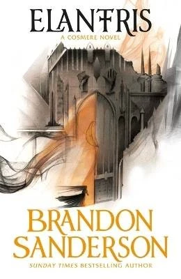 Elantris, Brandon Sanderson,  Paperback