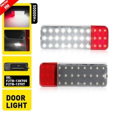 2PC Car Side Door Panel LED Courtesy Lights For 92-06 Ford F150 F250 F350 BRONCO