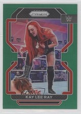 2022 Panini Prizm WWE Green Prizm Kay Lee Ray #106 0o6v