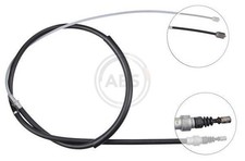 Bremsseil Seilzug Feststellbremse A.B.S. K18576 für AUDI TT 8N3 Roadster 8N9