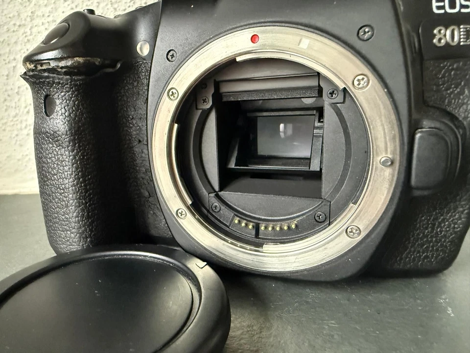 Canon EOS 80D, Foto 2 von 5