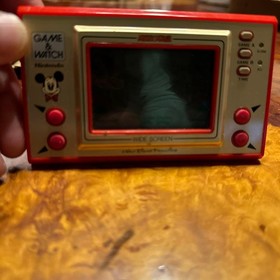 GAME&WATCH Rare Mickey Mouse MC-25 Need repair !!