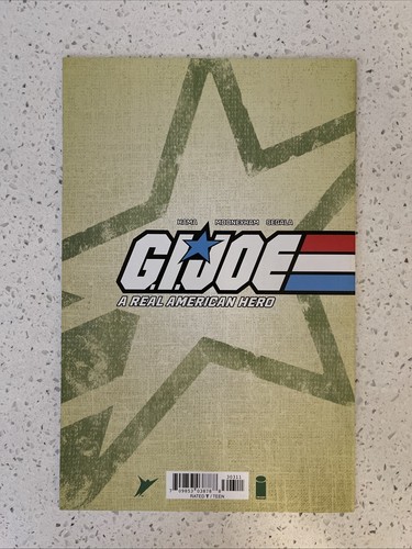 GI JOE A REAL AMERICAN HERO #301 And #303 Cover C 1:10 WALKER VARIANT COMICS - Picture 12 of 13