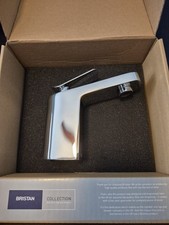 Bristan Alp 150mm 1 Hole Deck Bath Mixer Tap-chrome