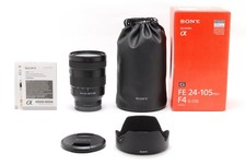  Top MINT Sony FE 24-105mm F4 G OSS Standard Zoom AF Lens SEL24105G From JAPAN