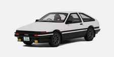 OTTOMOBILE,TOYOTA Sprinter Trueno AE86 1985 White, 1/18, OT444