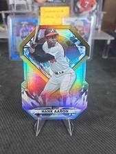 2022 Topps Update Series - Diamond Greats Die-Cuts Hank Aaron #DGDC-53