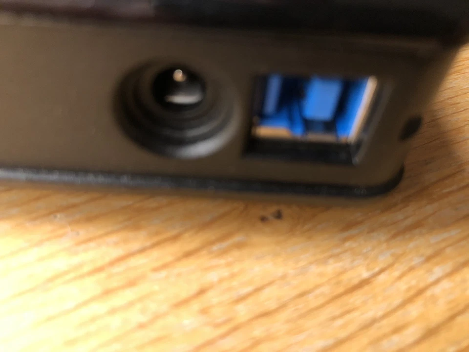 Externe Festplatte 2000GB 2TB Medion HDDrive 2 GO super speed, wenig gelaufen - Bild 3 von 4