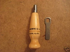 C.S. Osborne #145 Sewing Awl Haft
