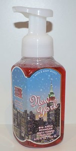 Details About New Bath Body Works New York Big Apple Sparkler Gentle Foaming Hand Soap Foam