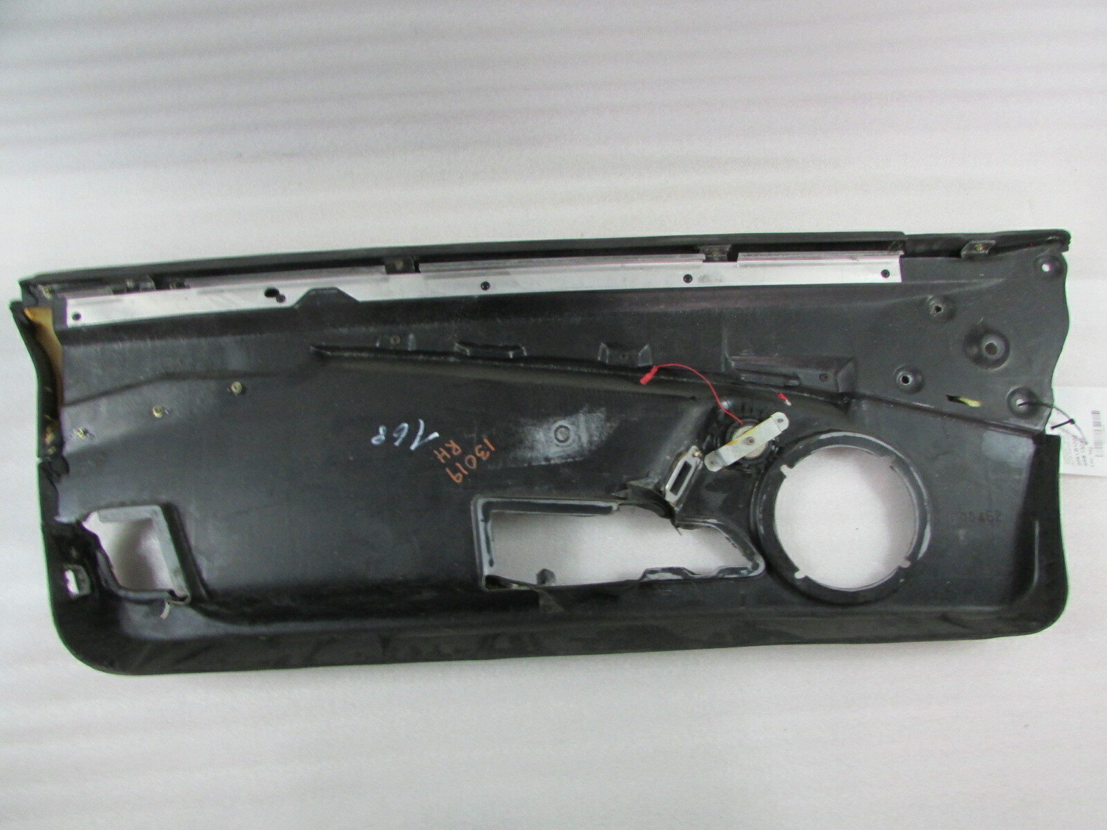 Lamborghini Murcielago, RH, Right Door Panel, Black Alcantera