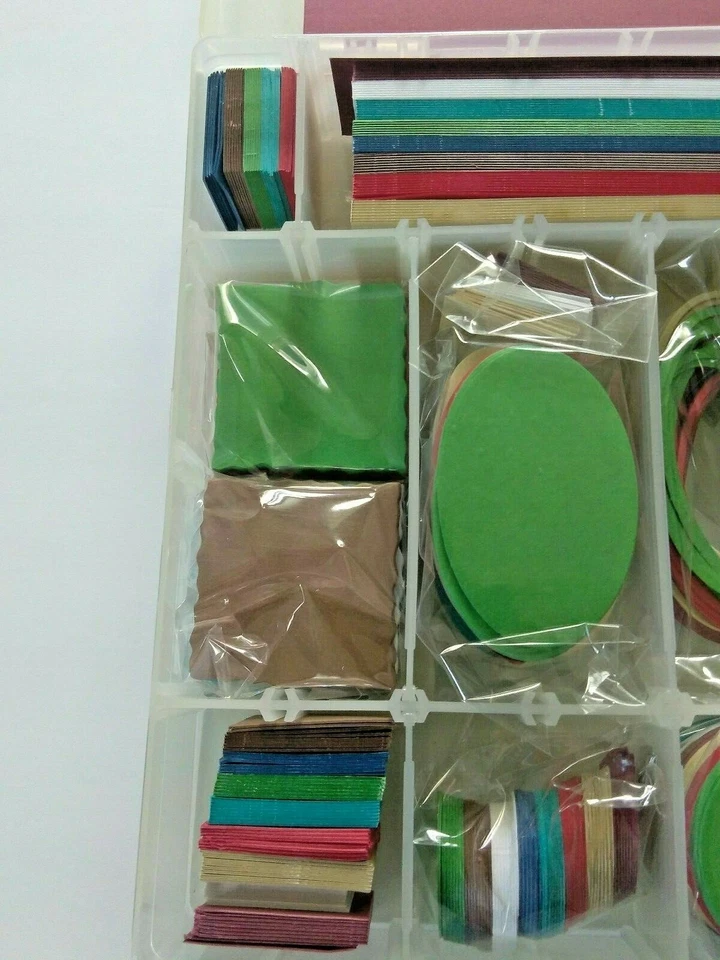 Lote de álbumes de recortes, diarios, manualidades en papel con formas de cartulina geométrica Foto 2 de 4