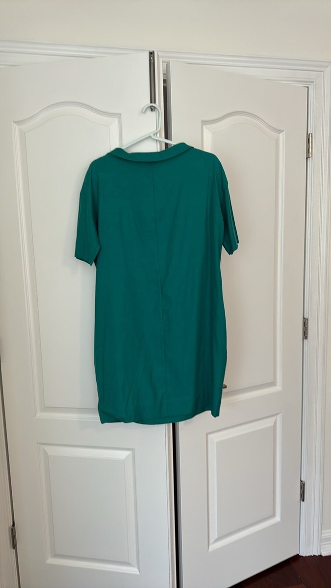Cos Green Dress | eBay