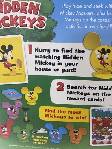Disney Hidden Mickeys Game - Picture 3 of 4