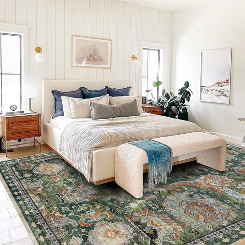 Washable Area Rugs - Perfect for Living Room, Bedroom, Kids Room, Nursery - Stai - Picture 6 of 12
