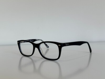 Ray-Ban　5228F 5405 53□17 140 Ray-Ban Eyeglasses RB 5228F 5405 Matte Black Square Frame 53