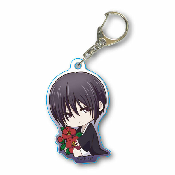Fruits Basket Akito Soma Acrylic Official Japan Keychain Key chain