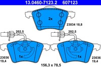 BremsbelÄGe VW P. T4 1.9-2.5 TDI/2.0-2.8 90-03