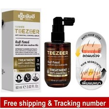 Yanhee Teezeer Anti Hair fall Serum Damaged Hair loss Nourishes Scalp care 60 ml