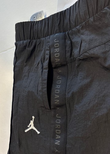 Jordan Big Girls Black Basketball Pants Size Medium (10-12 Years) Brand New‼️ - Picture 3 of 10