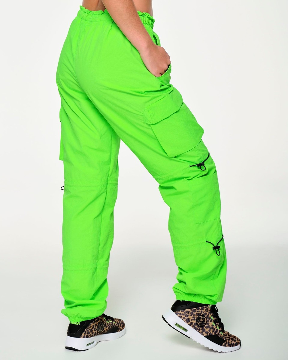 新作ユニセックス ズンバ♪Zumba Glow Cargo Pants-Get In Lime Zumba Glow Cargo Pants – Zumba Wear | STRONG iD