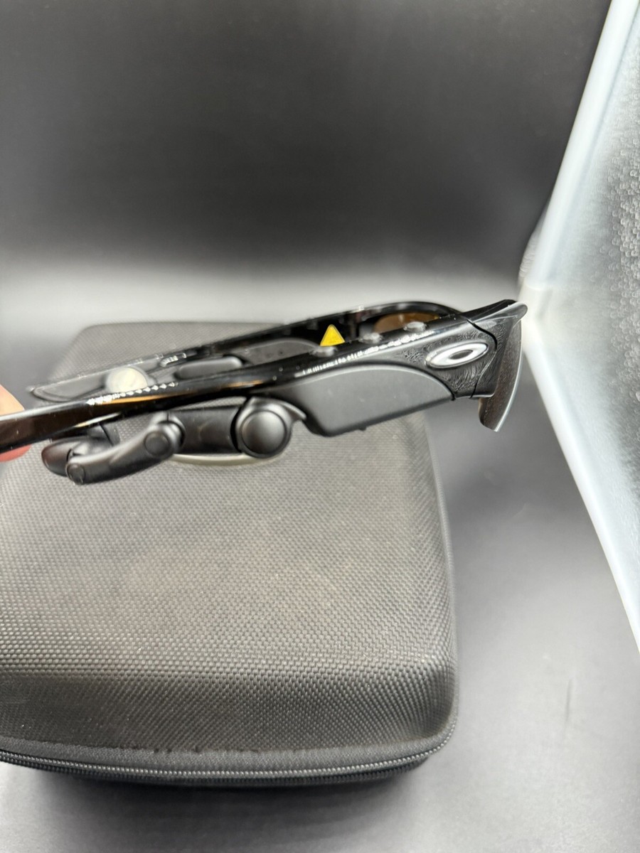 Oakley Thump Pro 512MB Polished Black w/Bronze Lenses | eBay