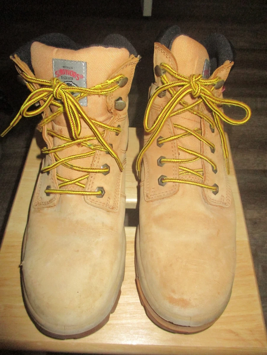 Used Work Boots