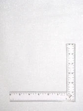 Christmas White Fabric Traditions Silver Glitter Accent Cotton By The Yard