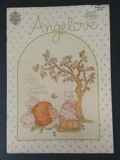 Designs by Gloria  Pat: ANGELOVE - LIFES LITTLE TREASURES Cross Stitch Book 18