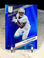 Mike Williams /299 2023 Donruss Elite  Status Sparkle - Los Angeles Chargers