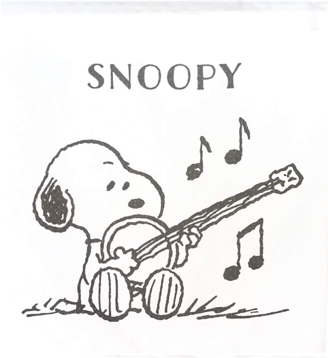 NEW Goodwill snoopy PEANUTS half-length curtain Width 85 x