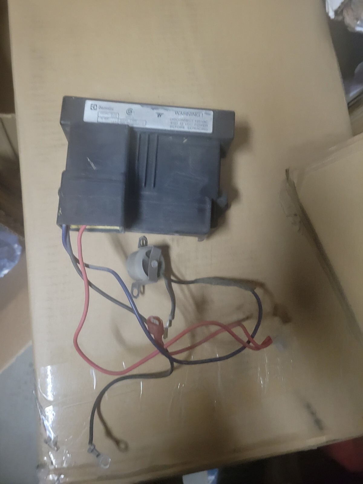 Dometic Control Board 2932881.01 from NDR1292 Fridge Two Way with Ice