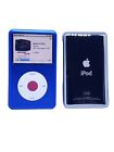 New Listing Apple Ipod Classic 7th Gen 160gb Blue - mp3 player - New Exterior-New Battery !