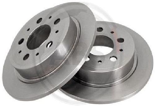 2x Original A.B.S. Brake Disc 17030 for Volvo