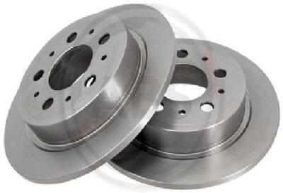 2x Original A.B.S. Brake Disc 17030 for Volvo