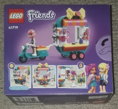 LEGO FRIENDS 41719 Mobile Fashion Boutique new sealed 94 pieces