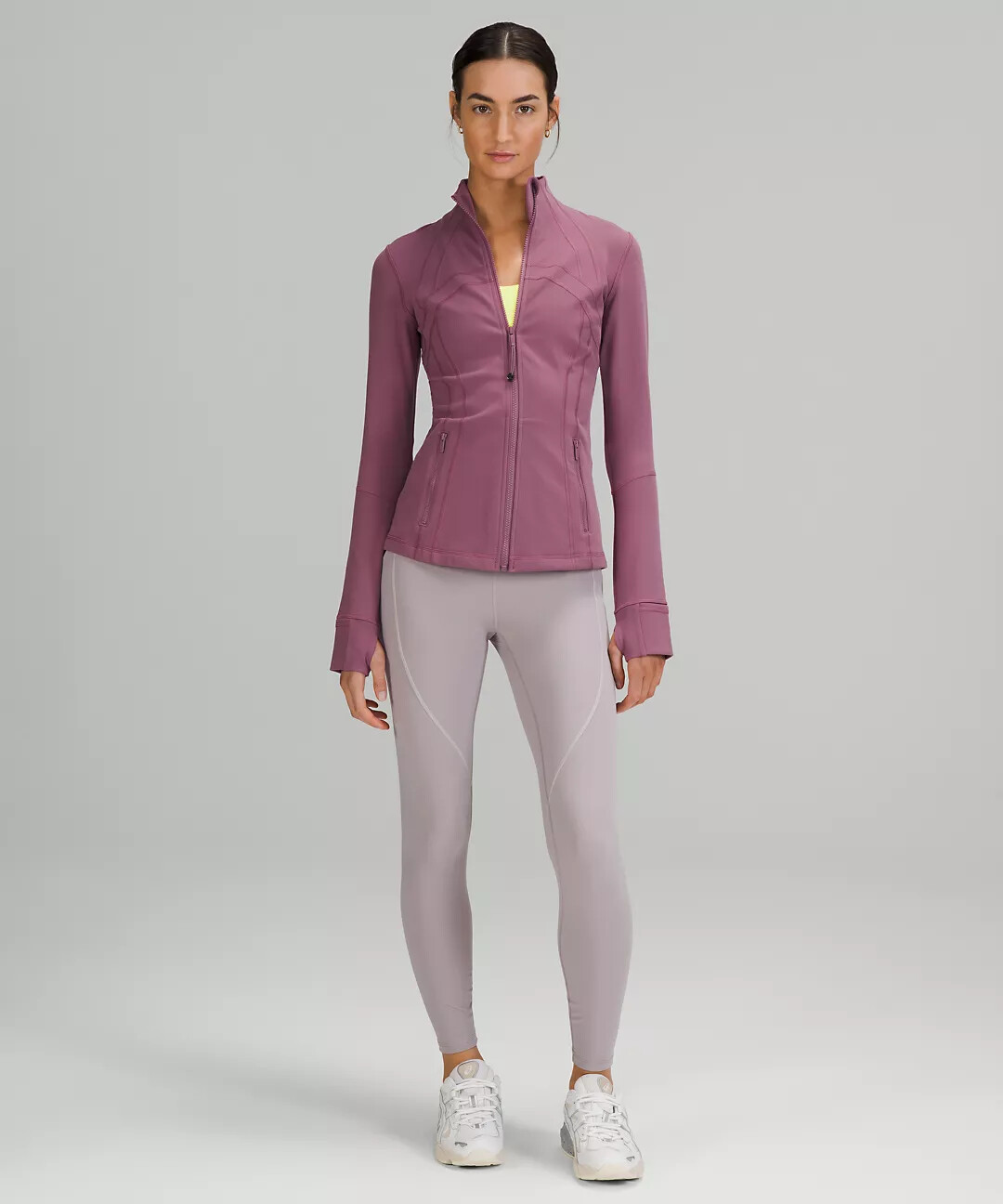 NWT Lululemon Define Jacket Size 6 in Vintage Plum Color *Luon* | eBay