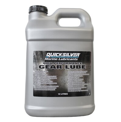 10L Gear Lube Quicksilver Getriebeöl High Performance  ab 75PS 92-858065QB1