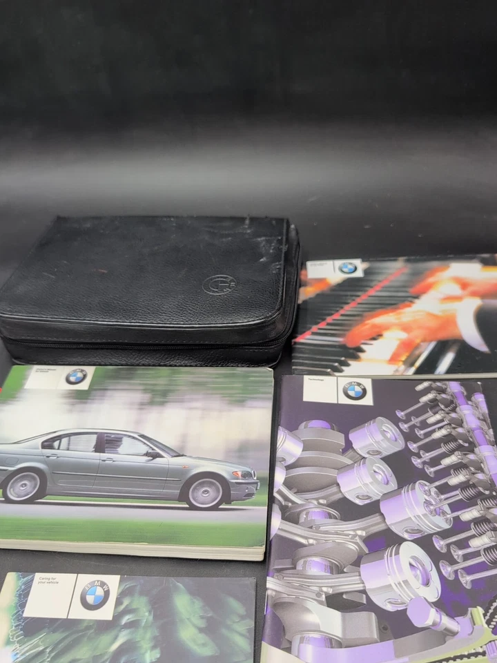 2002 BMW 325I 320i седан владельцев ручной набор руководство 02 330i 325 330 320 i Xi OEM - Изображение 2 из 2