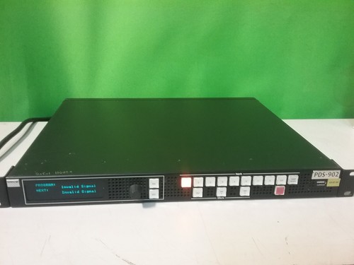 Barco PDS-902 3G-SDI Digital Switcher - 第 1/6 張圖片