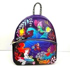 Disney Little Mermaid Under the Sea Mini Backpack Ariel Flounder Danielle Nicole