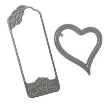 Crafter's Companion Gemini FoilPress Design Frame Dies 638189 New