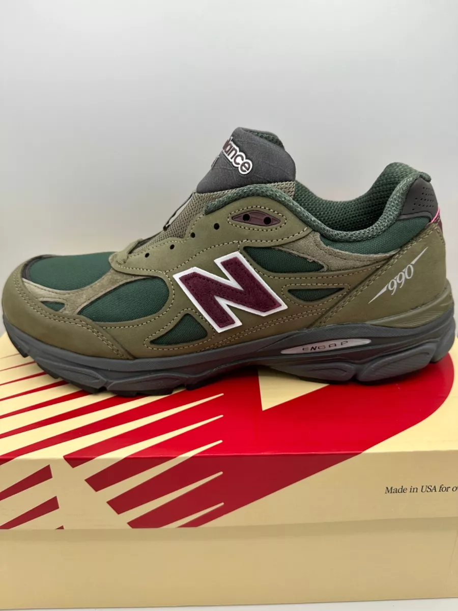 Purple and hotsell green new balance