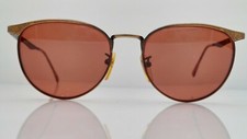Vintage Dakota D77 Bronze Oval Japan Sunglasses FRAMES ONLY