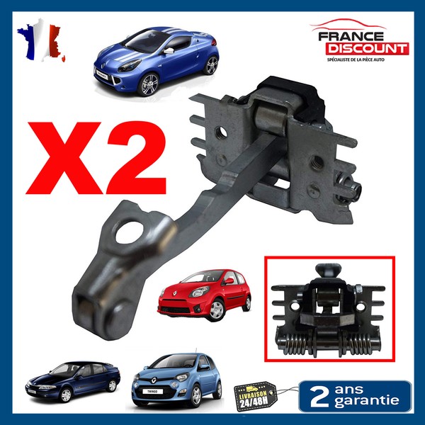 Stopper TüR Scharnier Vorne Links Und Rechts FüR Laguna 2 Twingo = 8200000722-image