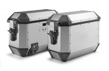 Givi Trekker Alaska 36 Litre Aluminum Side Cases ALA36APACK2 Side Cases