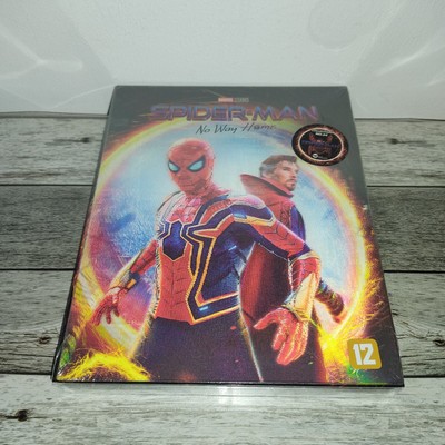 Spider-Man: No Way Home 4K Lenticular Steelbook [4k + Blu-ray] - WEISSE - SELTEN ...