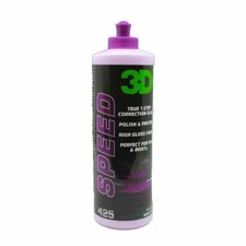 3D HD SPEED All-In-One Polish and Sealant 16oz 425OZ16 SHIPS TODAY