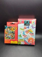 SmartGames IQ Link - Ages 8+ | 1 player Plus Pocket Puzzle Wonder Woman 