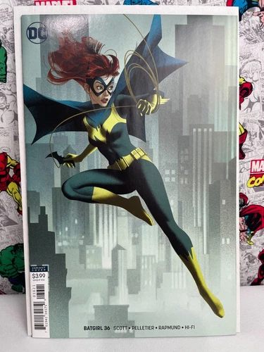 Batgirl #36 - DC Comics 2019, Joshua Middleton Cover NM